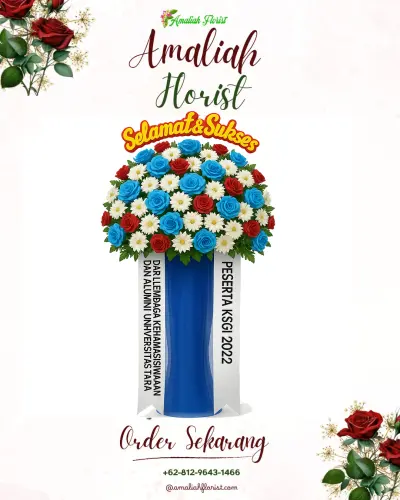 Standing Flower di Hegarsari